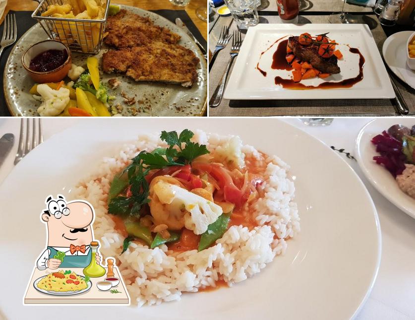 Risotto al Restaurant & Pizzeria Militärgarten