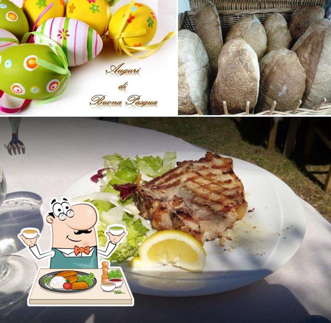 Cibo al Ristorante Boricella
