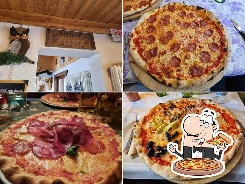 Scegli tra le svariate varianti di pizza