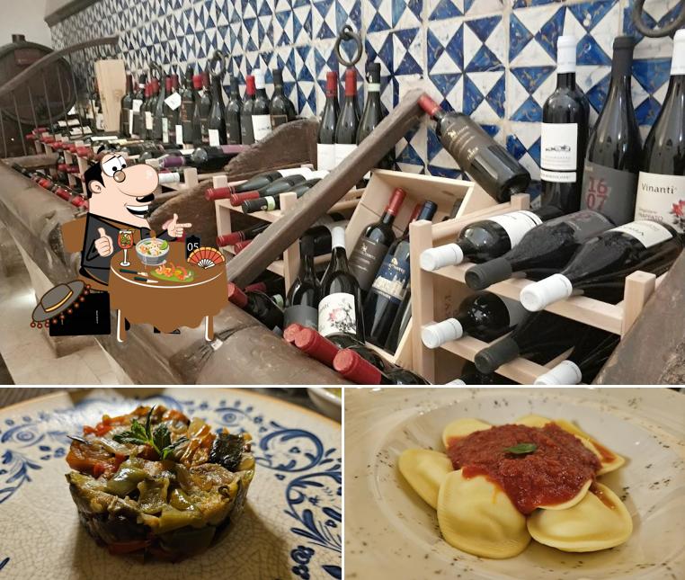 Cibo al Ristorante ll Barocco