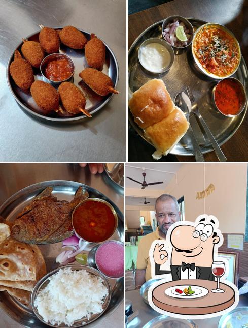 Food at Shraddhashree Non Veg Restaurant, Anjarle Beach, Dapoli