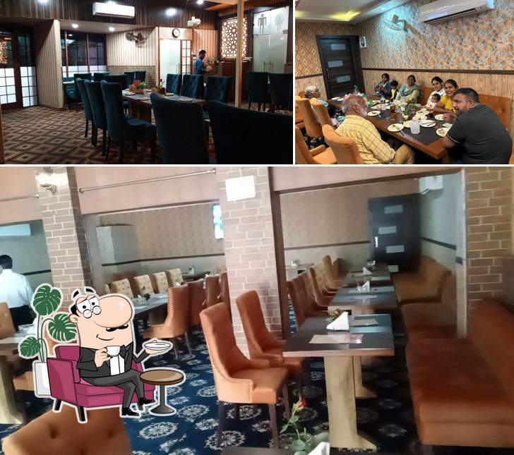 The interior of Tasty Tasty (Food Corner)