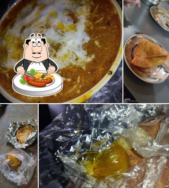 Food at Upadhya Restaurant