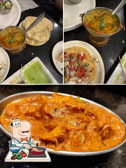 Chicken curry at Pardesi’s Restaurant, Haridwar