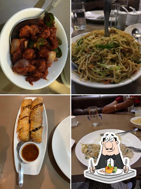 Meals at Hong Kong Chinese Restaurant
