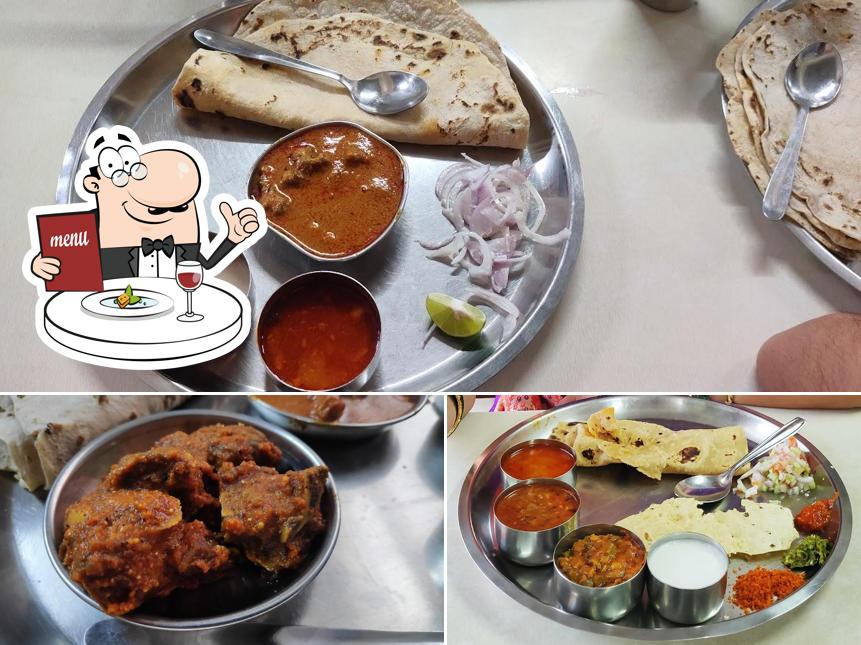 Meals at Padma Guest House