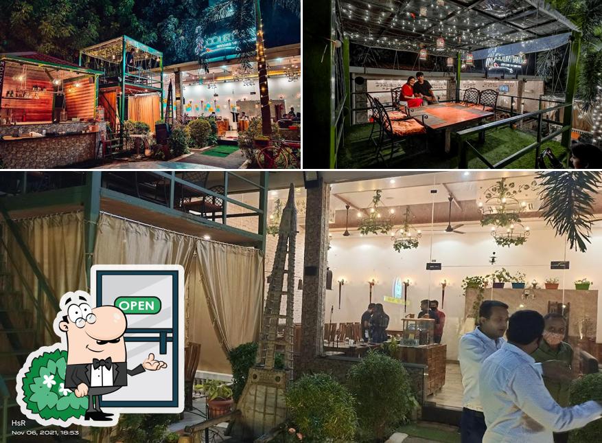 The exterior of De Courtyard