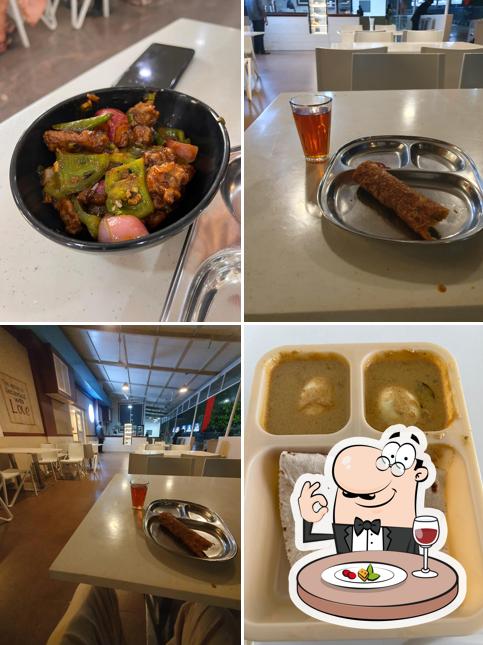 Meals at Apollo Adlux Hospital Restaurant