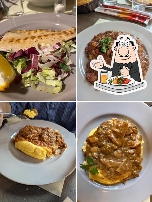 Platti al Ristorante Locarno