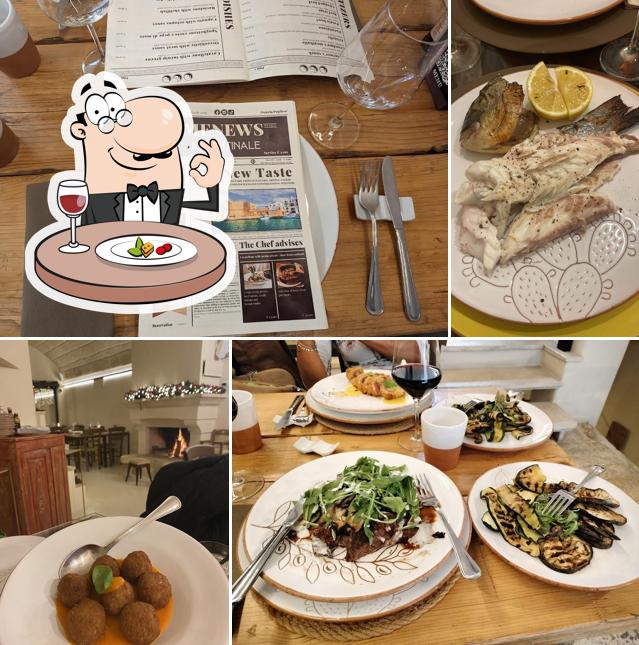 Cibo al Il Cantinale