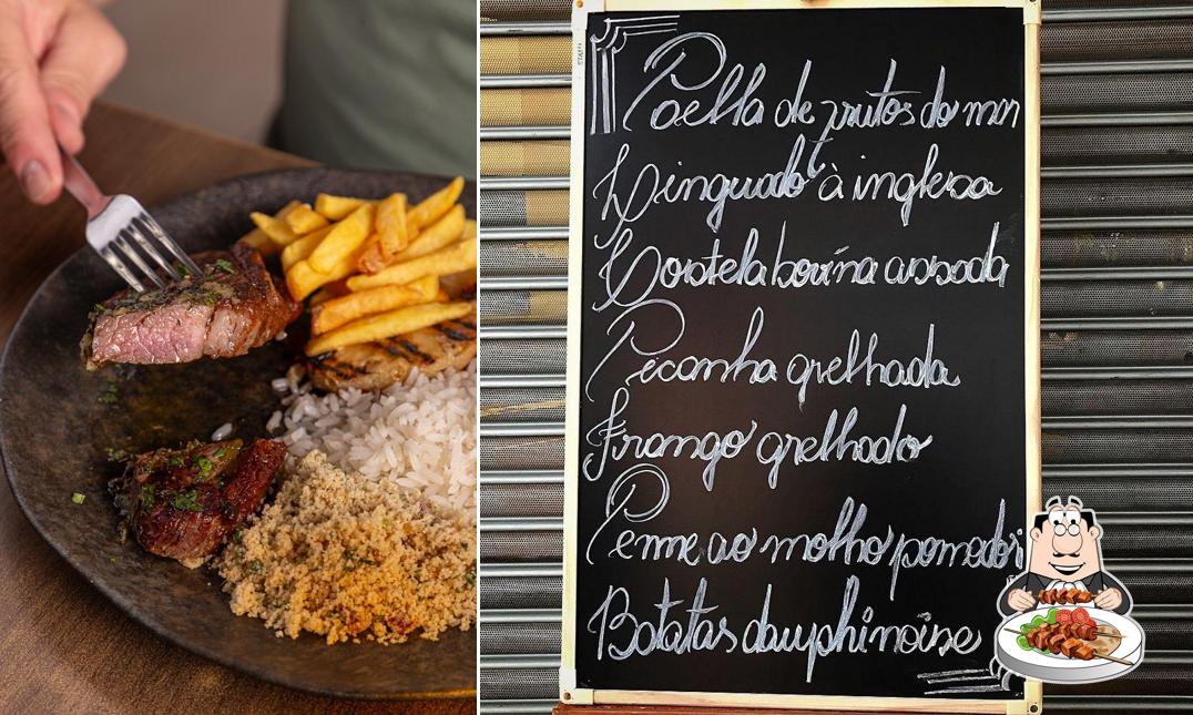 Comida em Lunna Restaurante