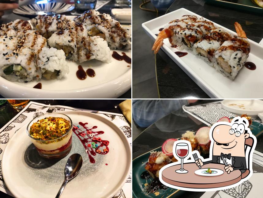 Cibo al Asuka Ristorante Giapponese