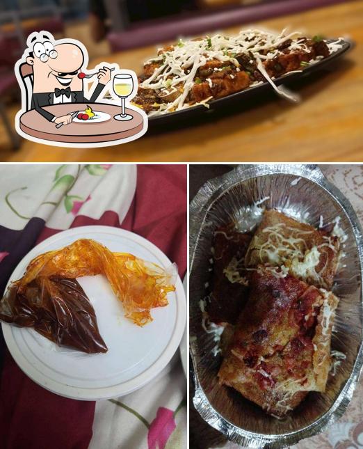 Food at Cafe House