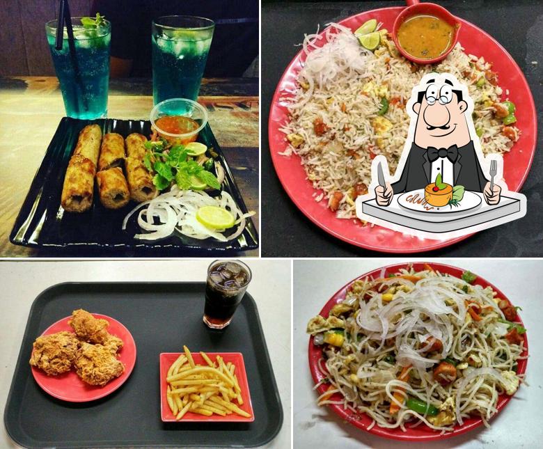 Food at Jalapenos