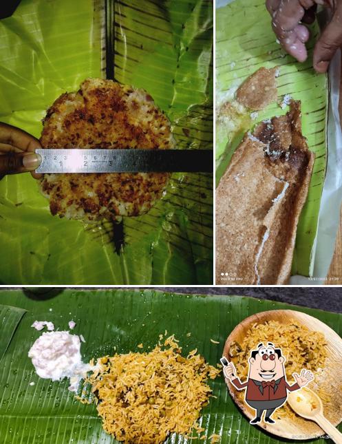 Food at Hotel Mathura Bhavan