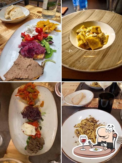 Platti al Ristorante La Fortezza