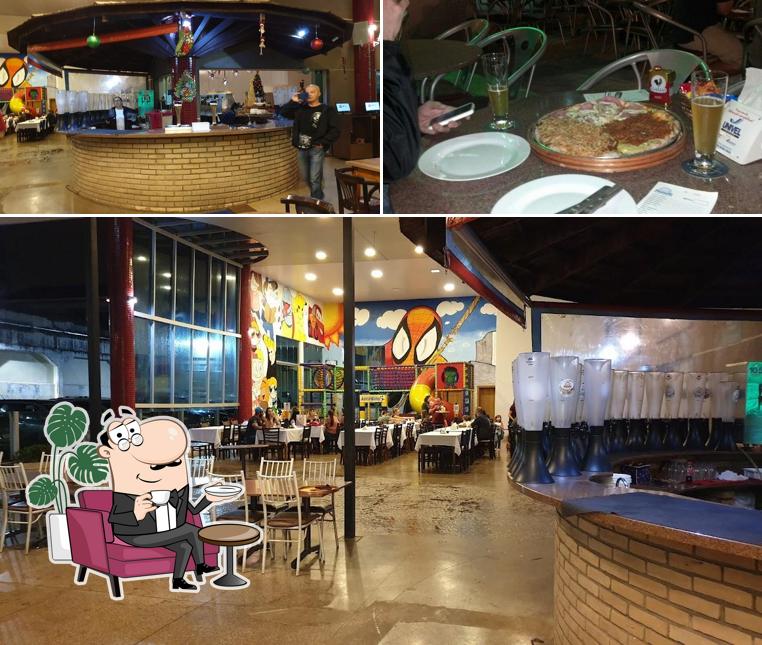 O interior do Martignoni Bier