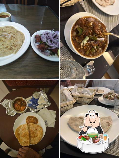 Hot and sour soup at Paris Multi Cuisine Restaurant