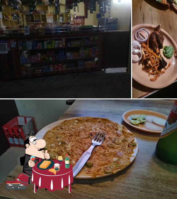 Dolphin Bar and Restaurant provides a selection of sweet dishes