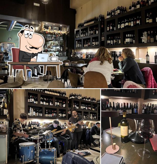 Siediti a un tavolo di Enoteca Versi di Rosso