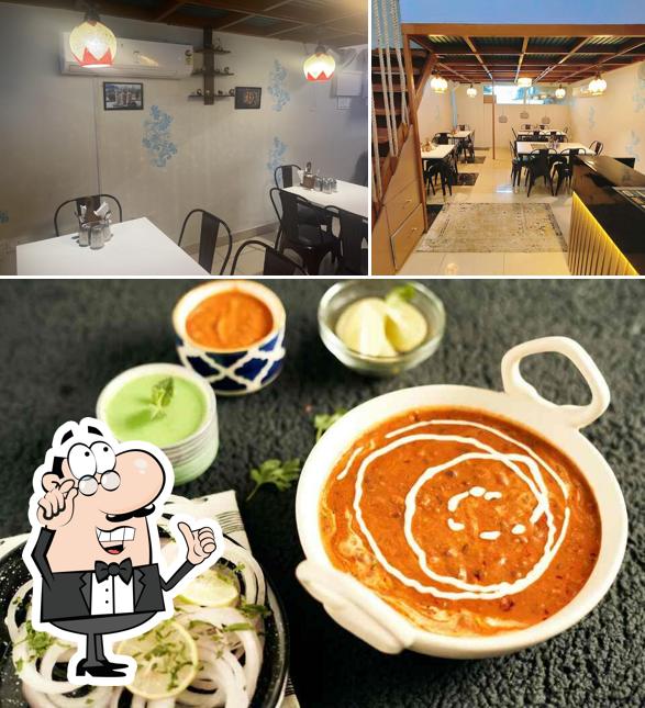 Among different things one can find interior and beverage at Rasaalika Restaurant