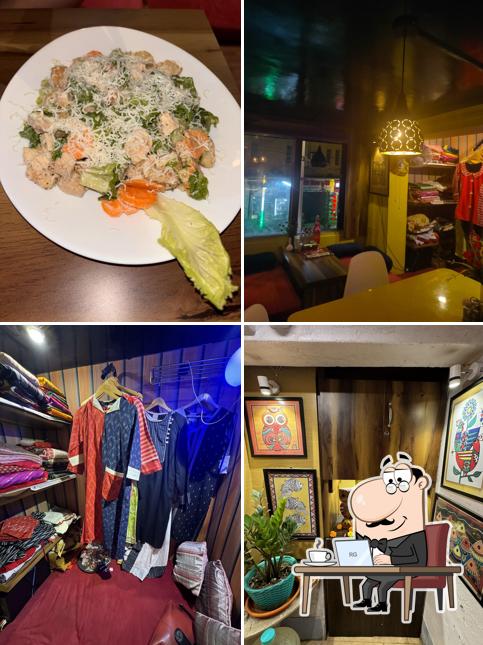 The interior of BongBoutiqueCafe