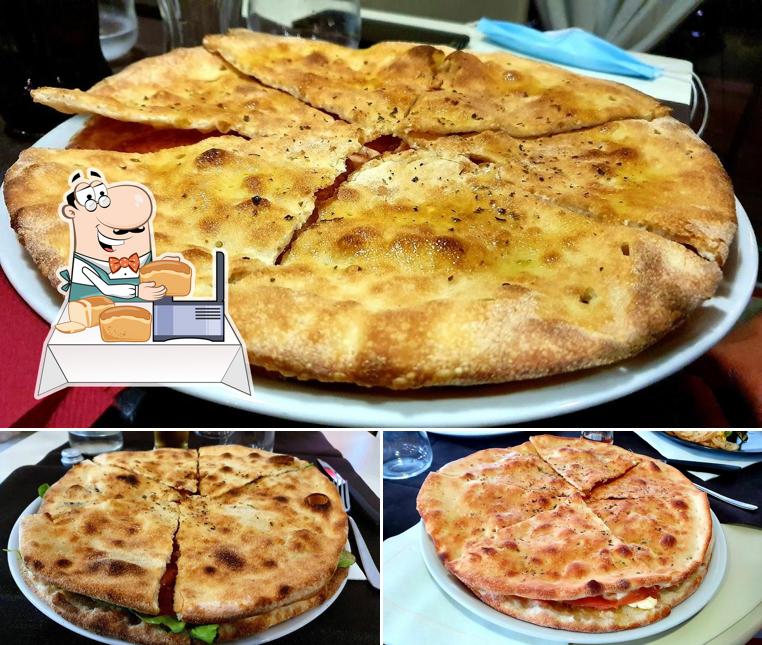 Pane all'aglio al Bubo's