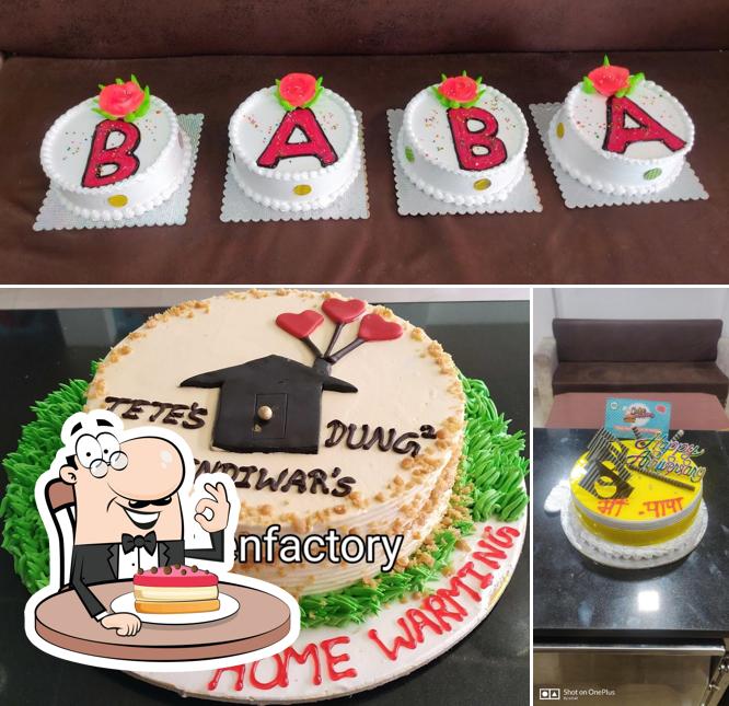 Cheesecake at Cake n factory