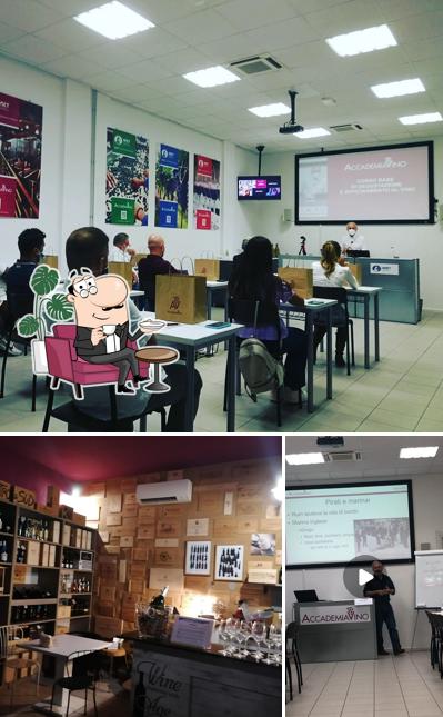 Siediti a un tavolo di Enoteca Accademia del Vino