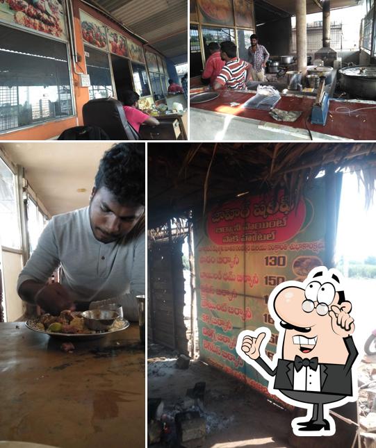 The interior of Jaher Shareef Ganguru Paaka Biryani