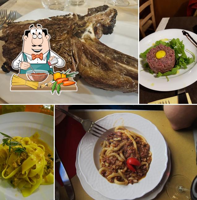 Spaghetti alla bolognese al La Pentola Dell'Oro