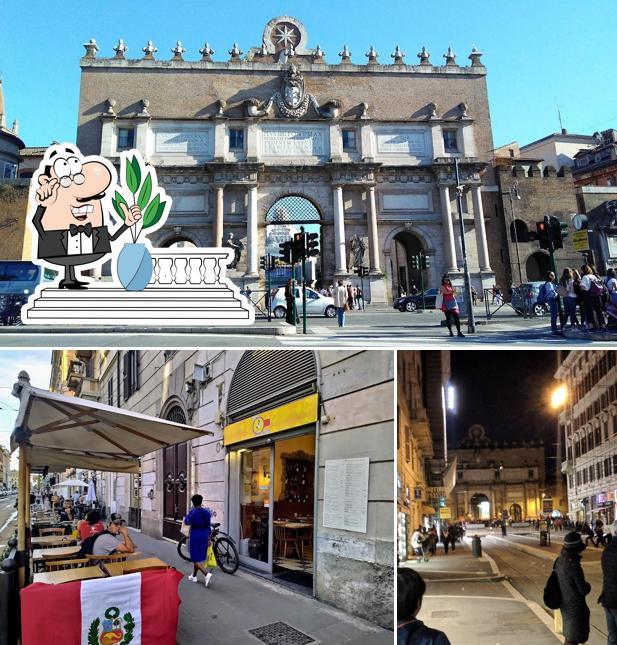 Gli esterni di Lima Chicken