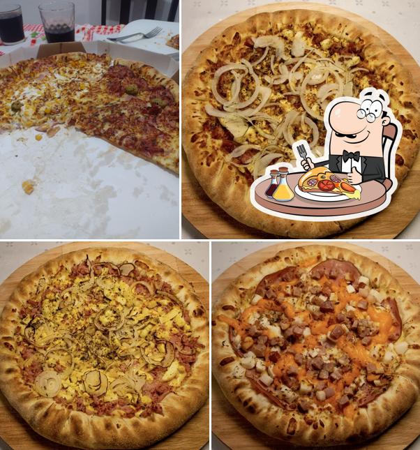 No Pizzaria Siciliana, você pode pedir pizza