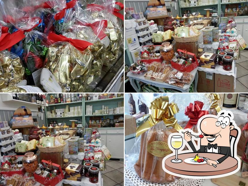 Cibo al Prodotti Trappisti