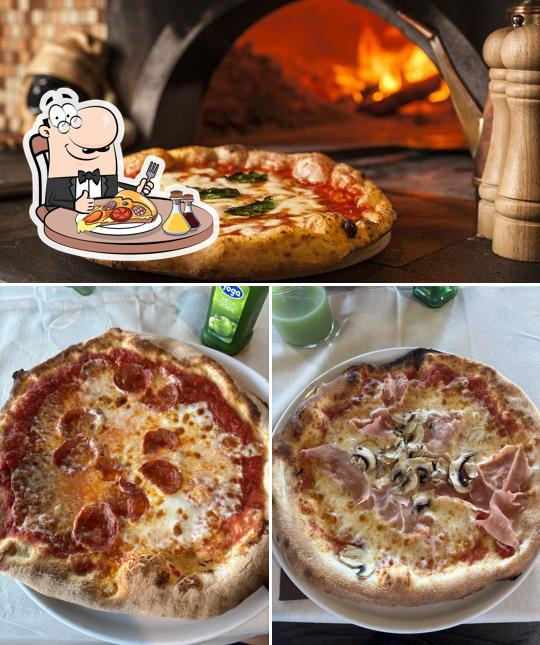 Prenditi una pizza a Ristorante San Pecoraio
