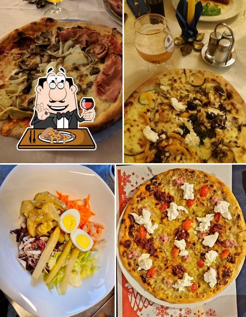 Prenditi una pizza a Ristorante/pizzeria centrale