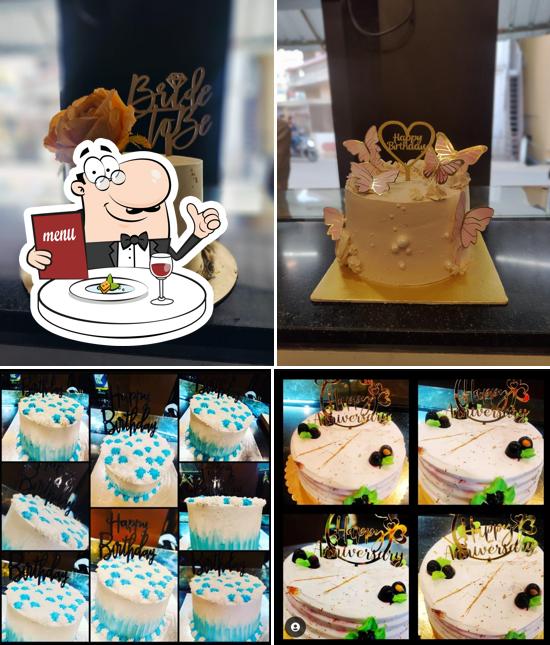 Chocolate mousse at Shri Krishna corner sweets and bakery