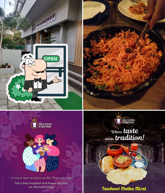 The exterior of The Second Empire