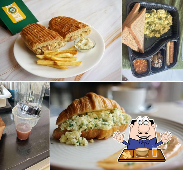 Food at Yolkshire Wadgaon Sheri