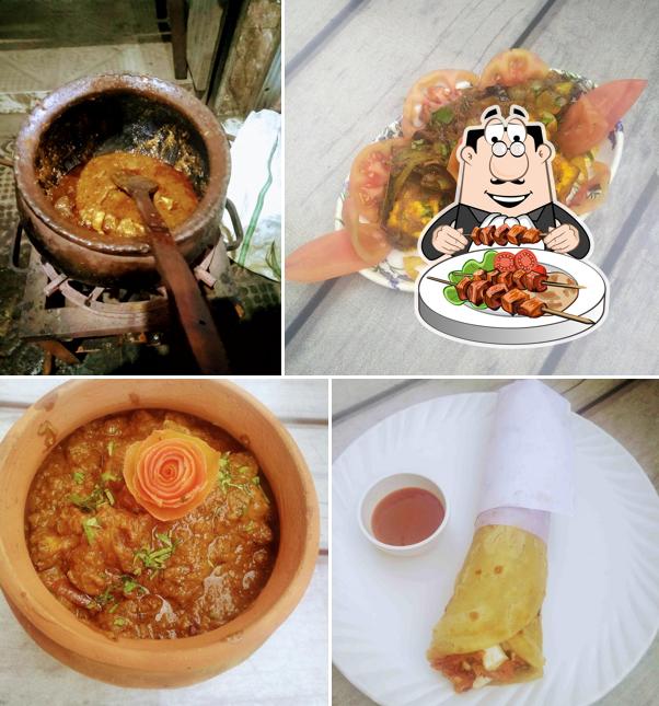 Food at रउआ हांडी