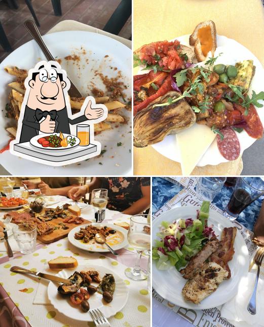 Antipasto al Ristorante Agriturismo Trinacria