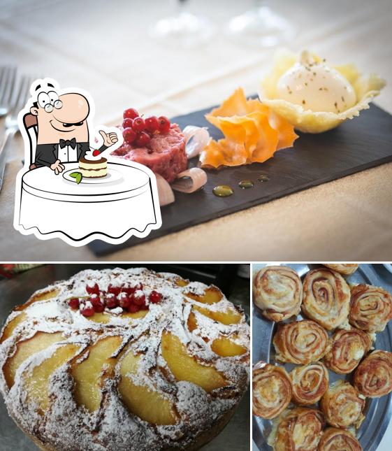 Ordina uno dei dessert