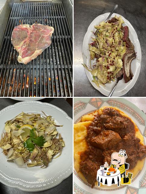Platti al Ristorante pizzeria hotel Le Logge ( nuova gestione)