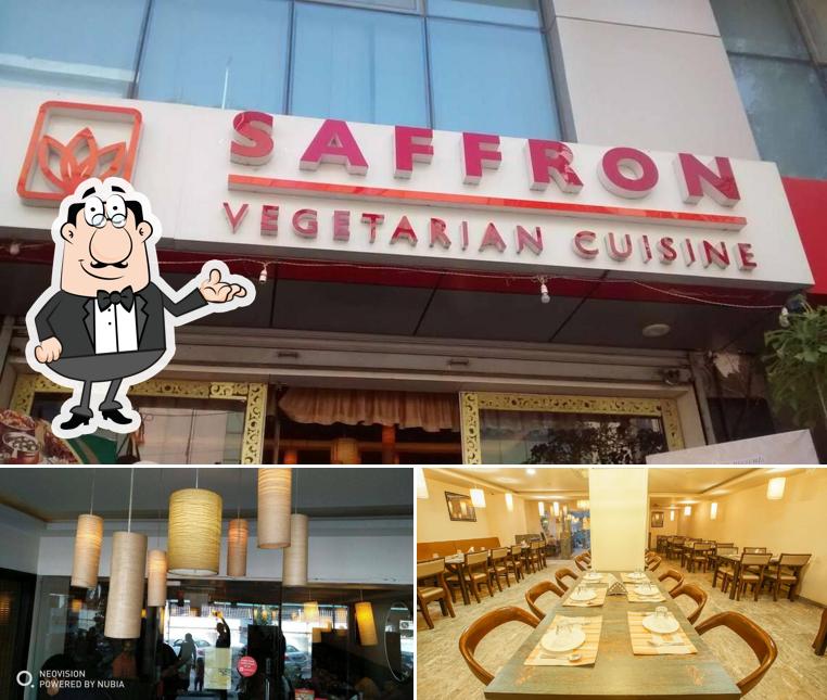 Check out how Saffron Restaurant looks inside