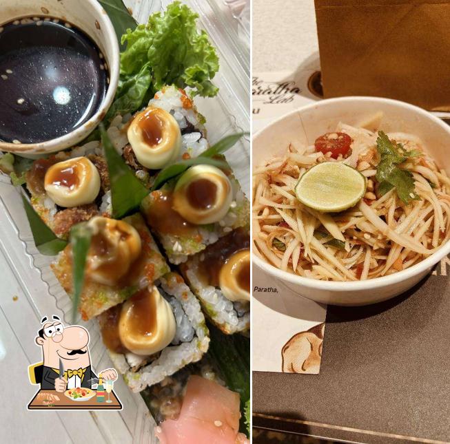 Meals at Smiling Soya