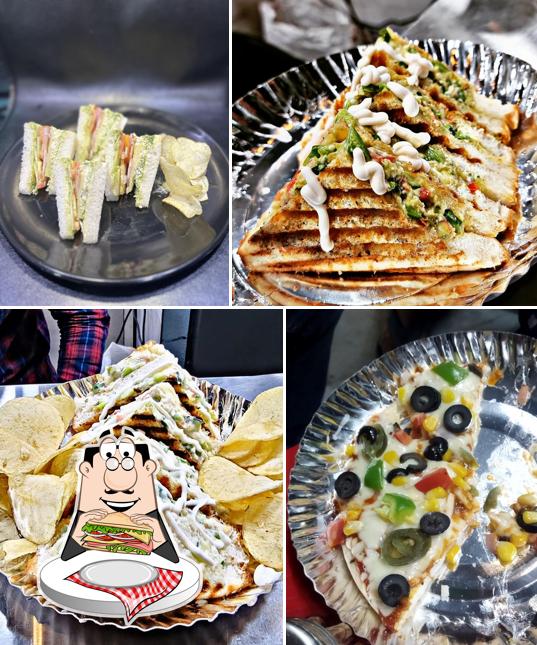 Club sandwich at The Sandwich Adda