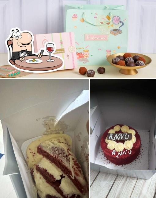 Food at Theobroma