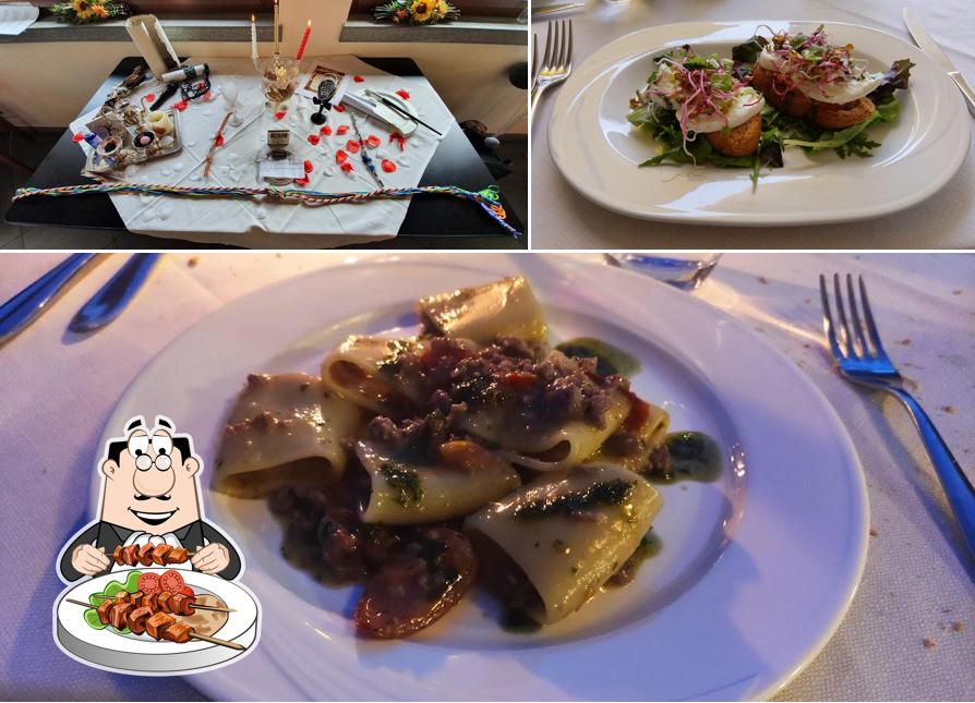 Cibo al Trattoria del Brugo