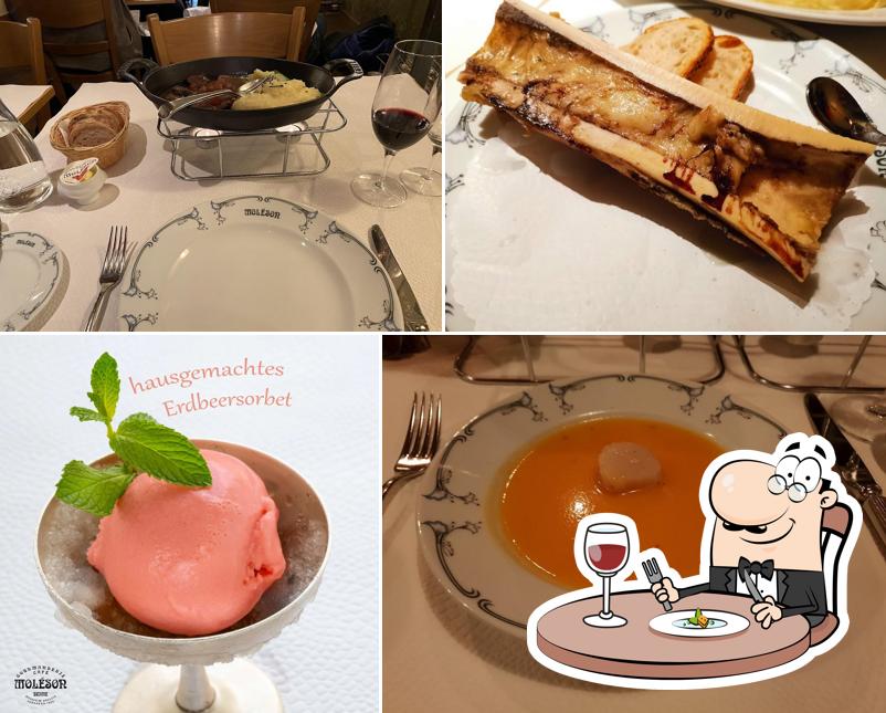 Platti al Gourmanderie Moléson