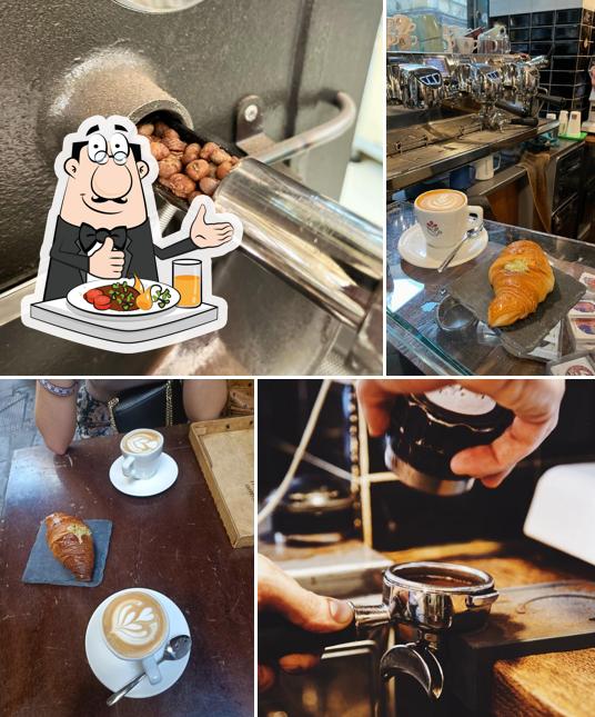 Platti al TAZZE PAZZE Specialty Coffee